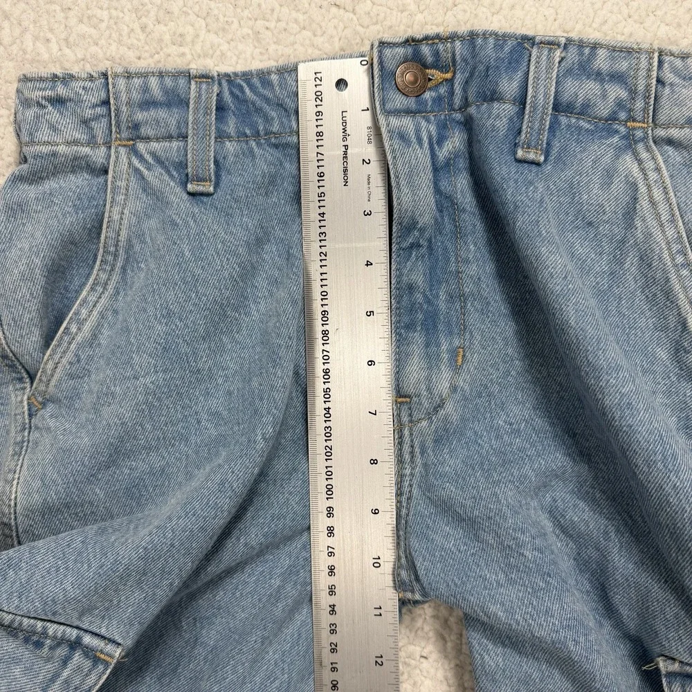Levi's 94 Baggy Cargo Jeans Women's 28 (29x29.5)‎ Y2K Streetwear Utility Grunge